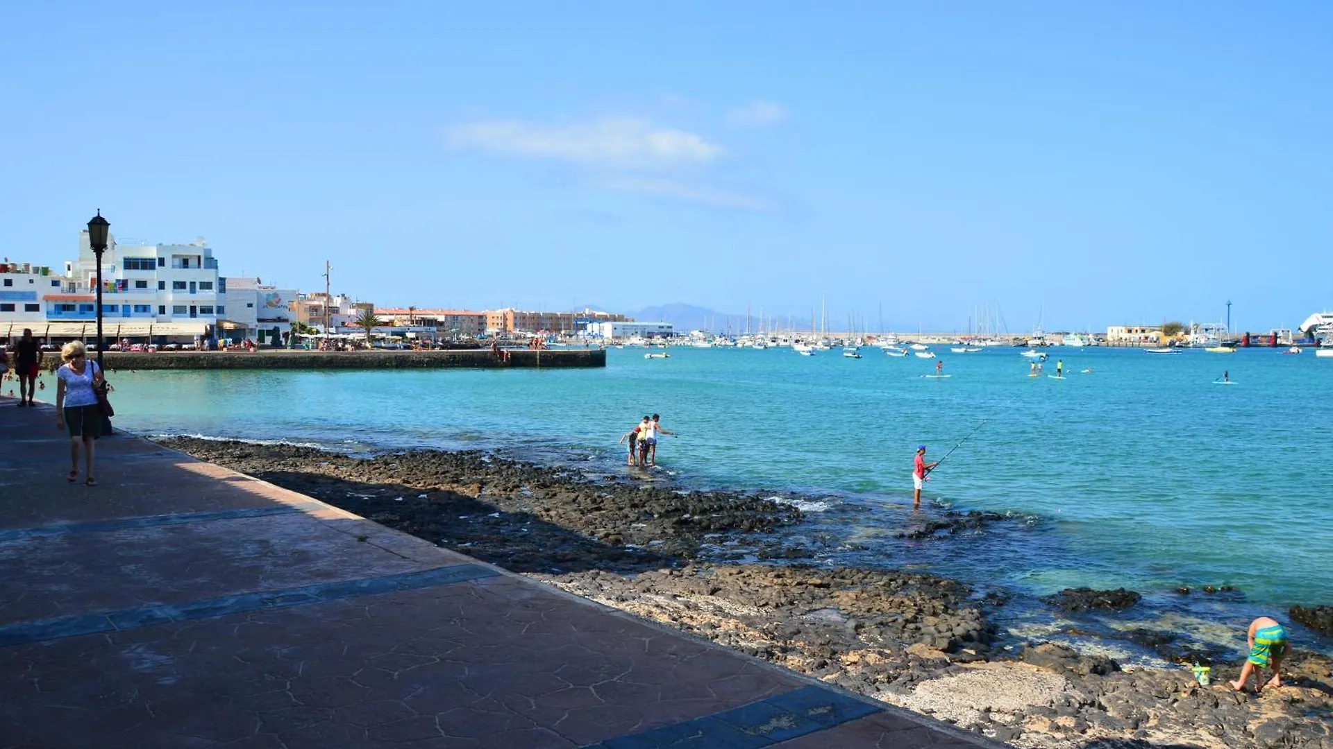 Apartamento Crystalsuite. Beautiful Penthouse With Sea Views Corralejo