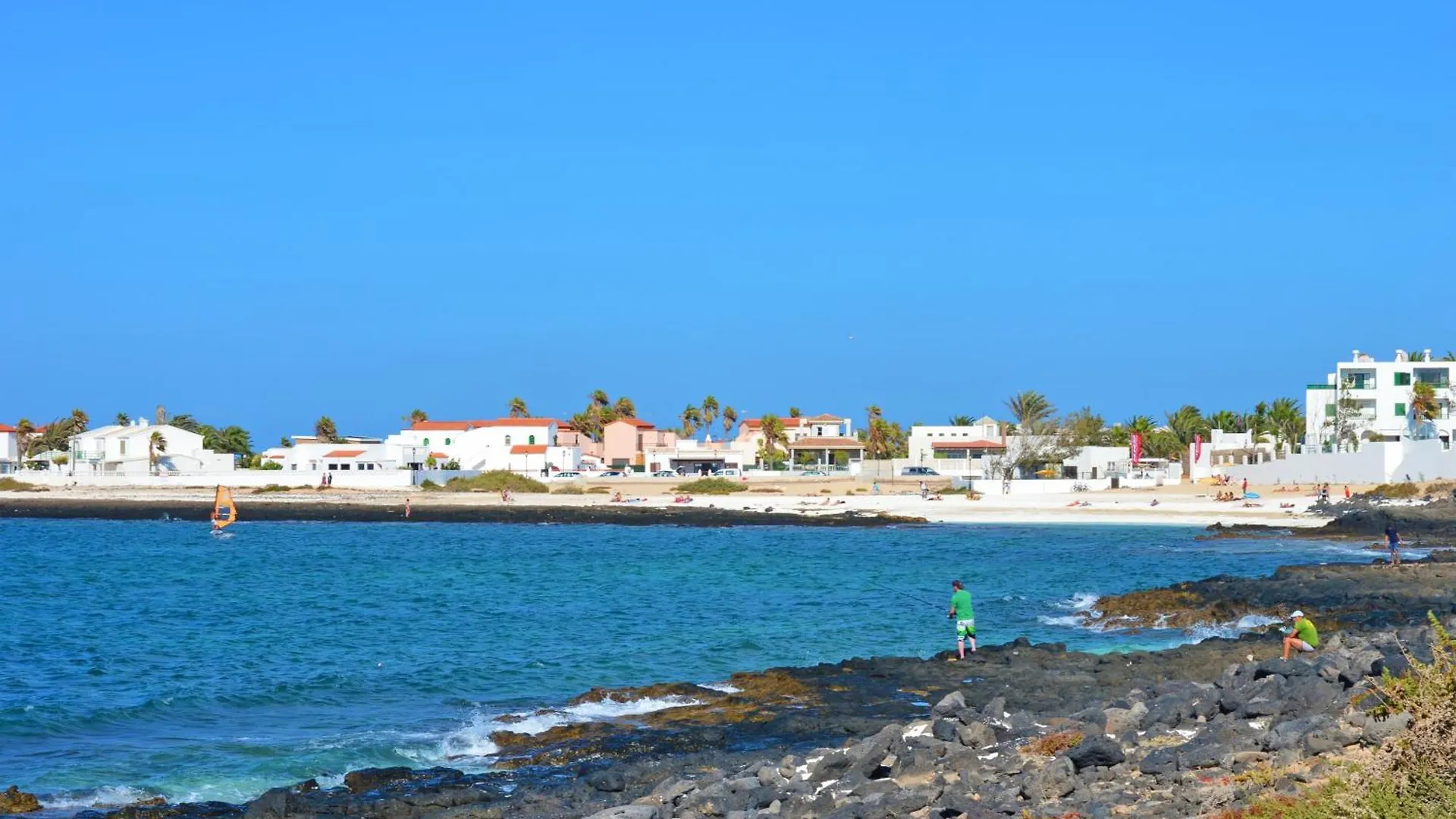 Apartamento Crystalsuite. Beautiful Penthouse With Sea Views Corralejo
