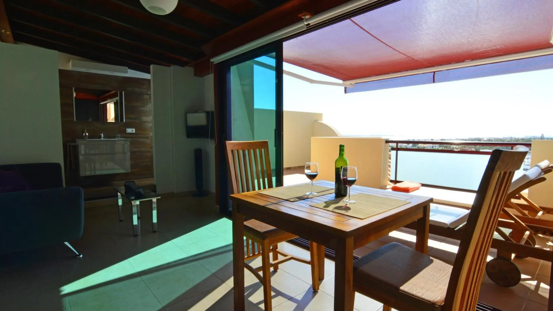 Crystalsuite. Beautiful Penthouse With Sea Views Corralejo 0*,