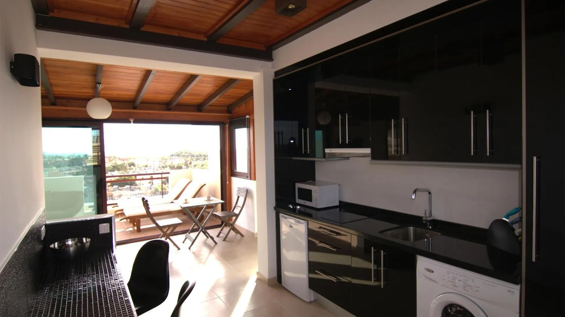Crystalsuite. Beautiful Penthouse With Sea Views Corralejo Apartamento