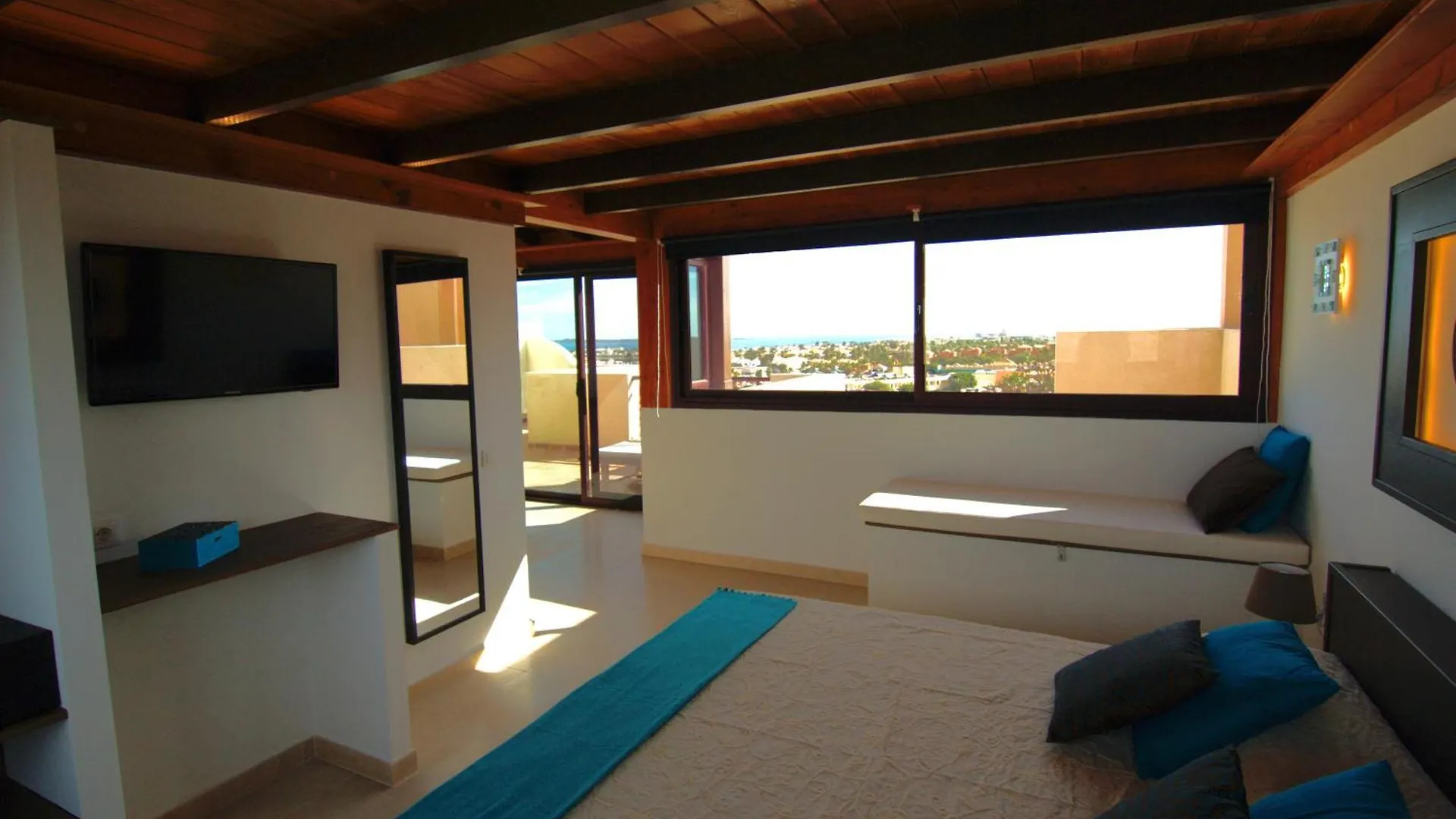 Apartamento Crystalsuite. Beautiful Penthouse With Sea Views Corralejo Espanha